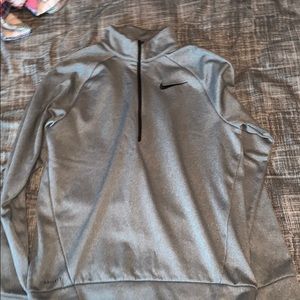 Half Zip Nike Hoodie